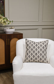 Annette Block Print Pillow Cover